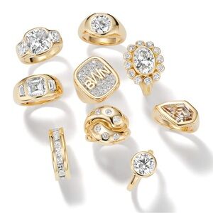 Brent Neale look-alike Gold Plated Ring